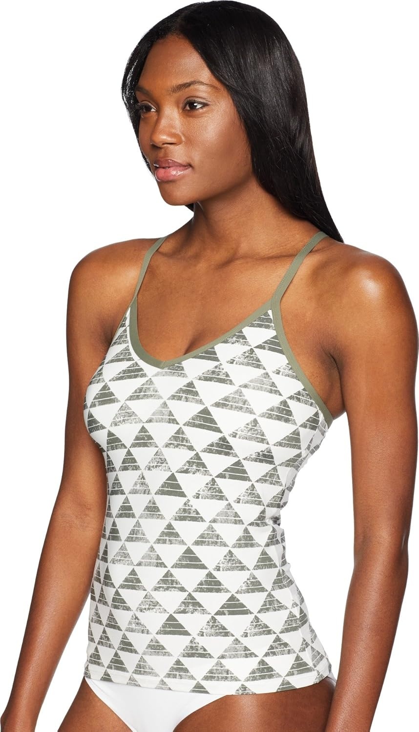 image:imageCarve Designs Womens Stinson TankiniOlive Triangles