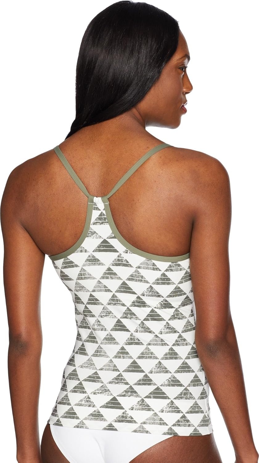 image:imageCarve Designs Womens Stinson TankiniOlive Triangles