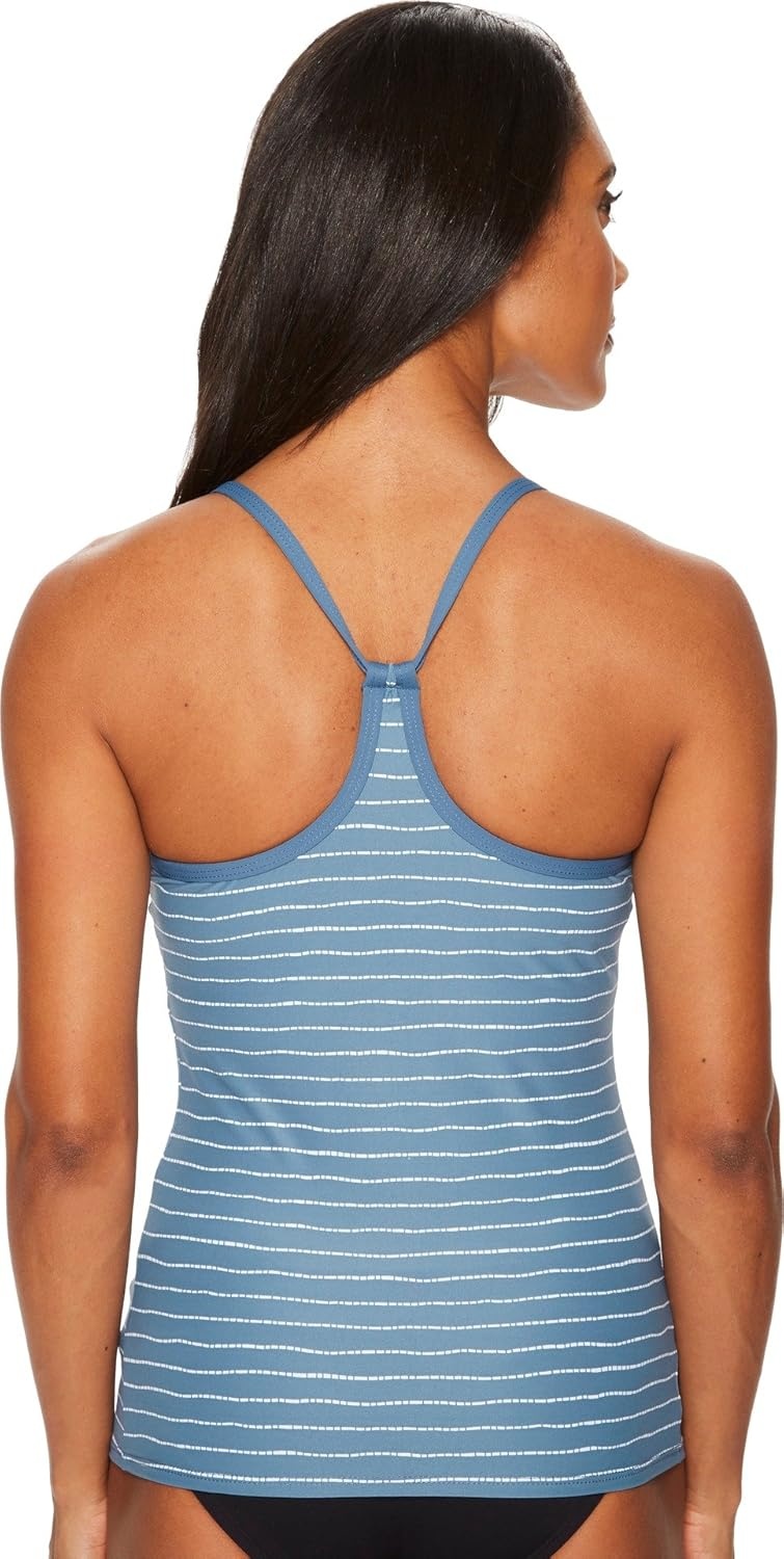 image:imageCarve Designs Womens Stinson TankiniWater Stripe