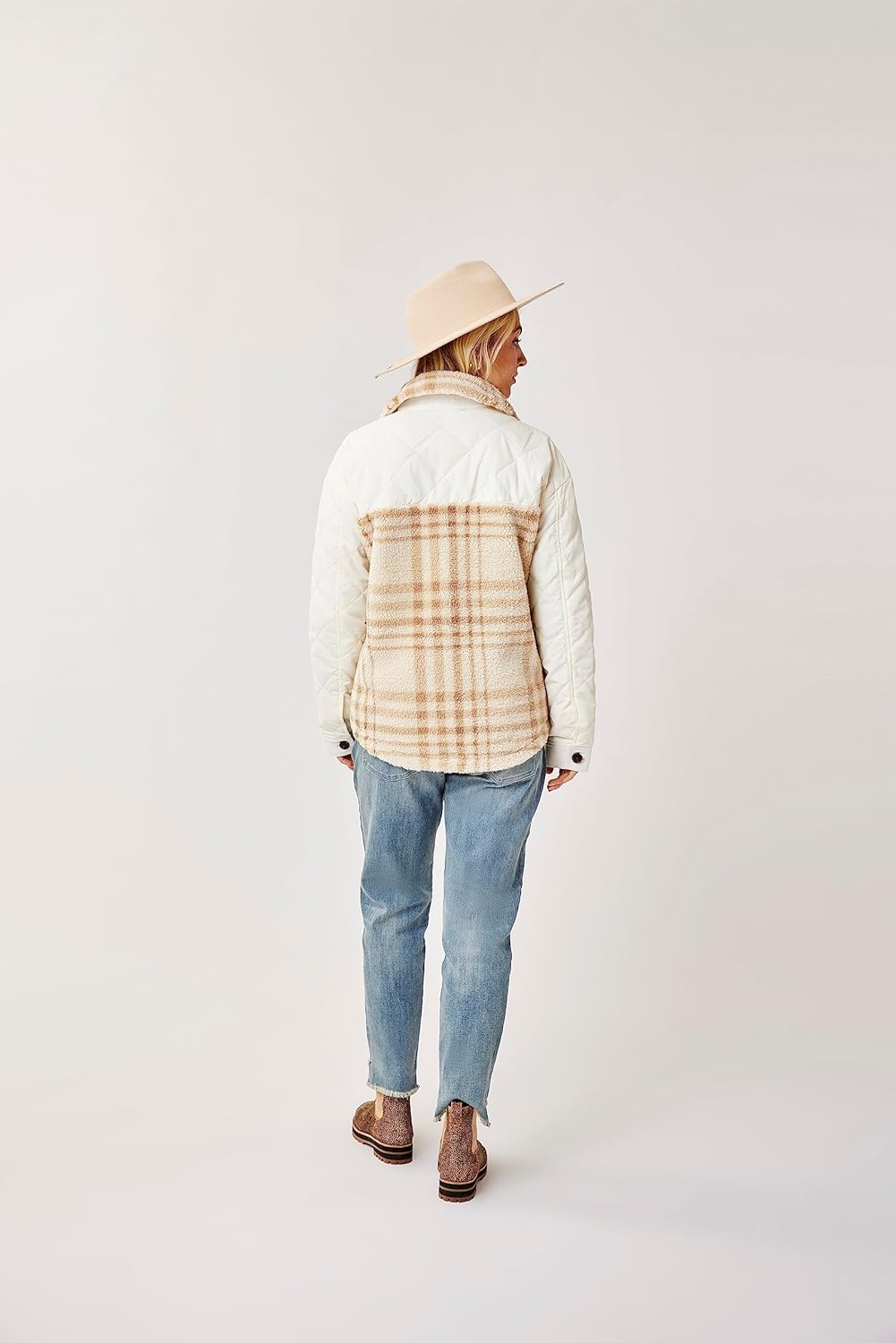 image:imageCarve Designs Womens Vineyard ShacketBirch Plaid