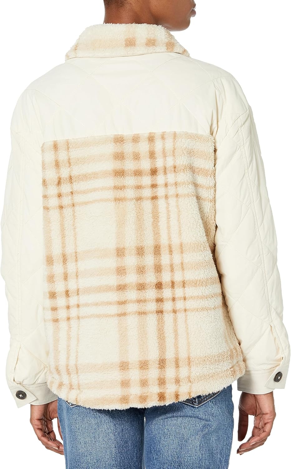 image:imageCarve Designs Womens Vineyard ShacketBirch Plaid
