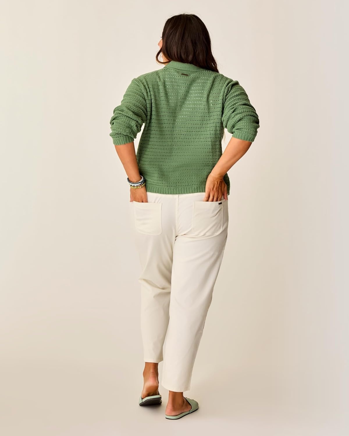 image:imageCarve Designs Womens Zoe Twill PantBirch