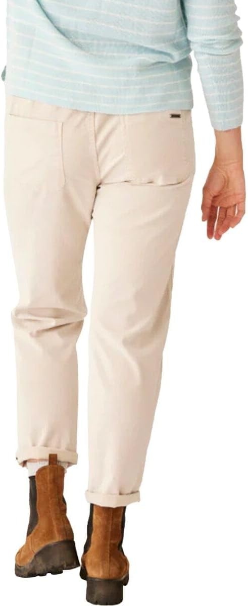 image:imageCarve Designs Womens Zoe Twill PantCement