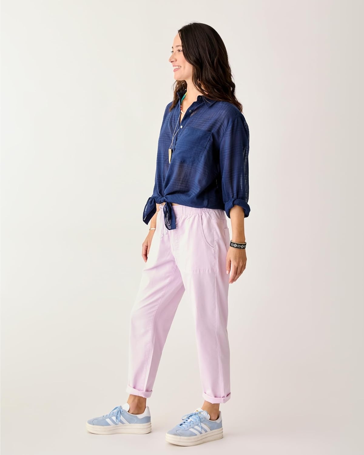 image:imageCarve Designs Womens Zoe Twill PantDawn