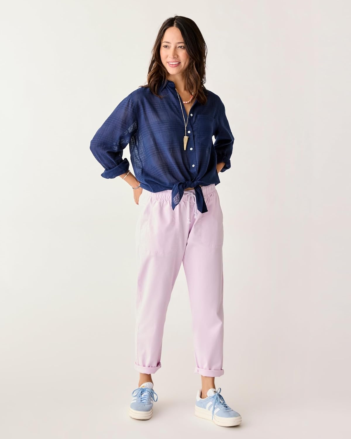 image:imageCarve Designs Womens Zoe Twill PantDawn