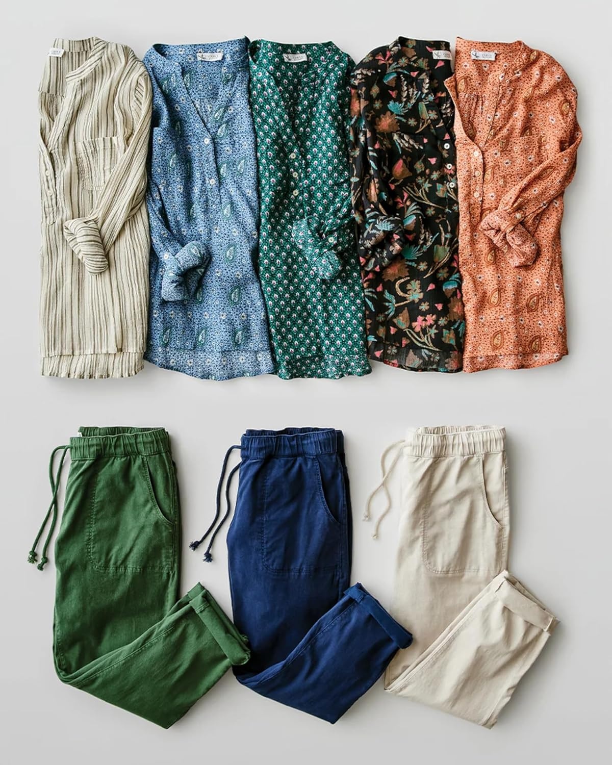 image:imageCarve Designs Womens Zoe Twill PantDawn