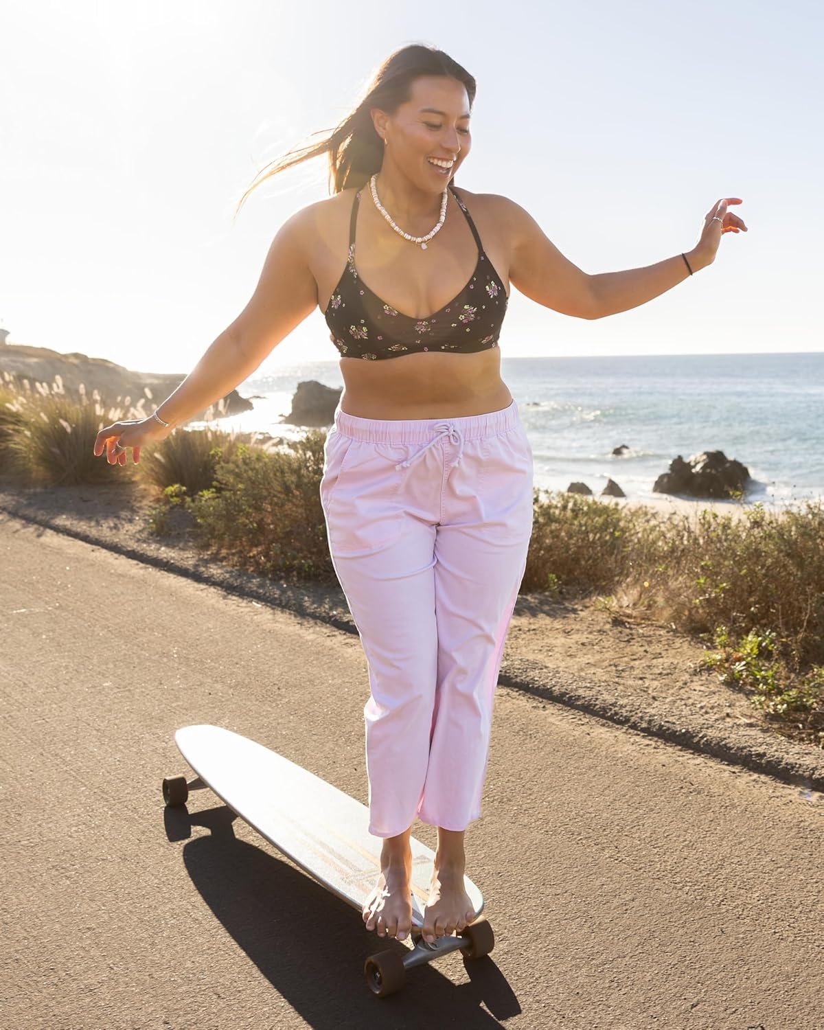 image:imageCarve Designs Womens Zoe Twill PantDawn
