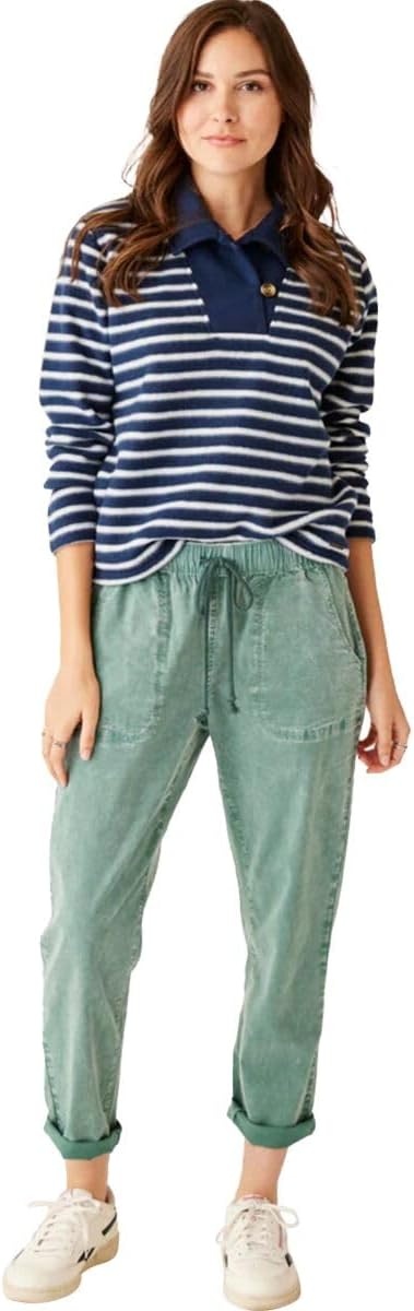 image:imageCarve Designs Womens Zoe Twill PantForest