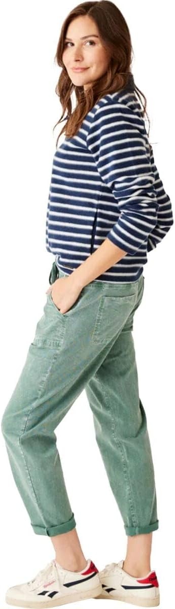 image:imageCarve Designs Womens Zoe Twill PantForest