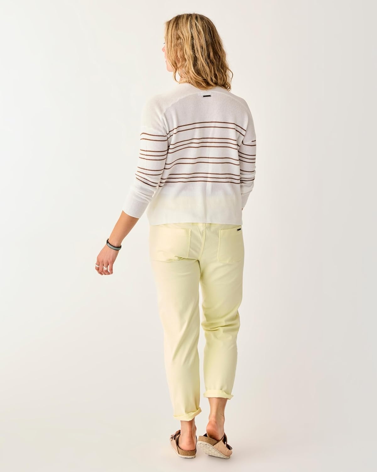 image:imageCarve Designs Womens Zoe Twill PantLight Limeade