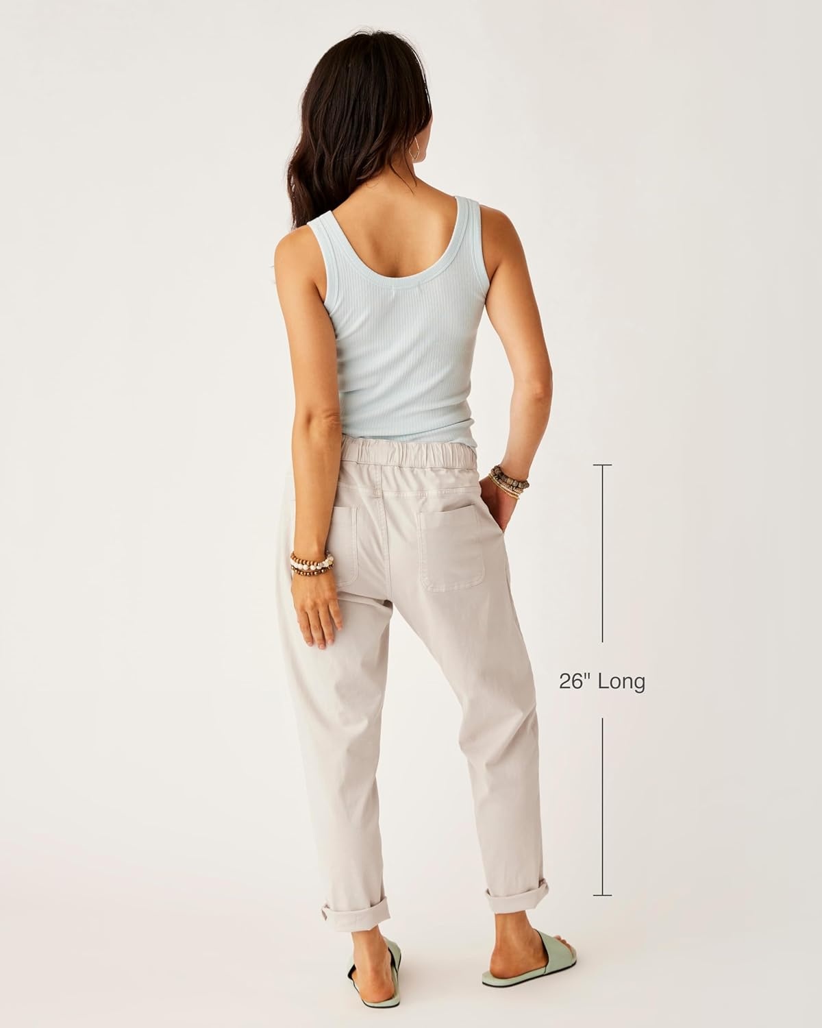 image:imageCarve Designs Womens Zoe Twill PantLunar Rock