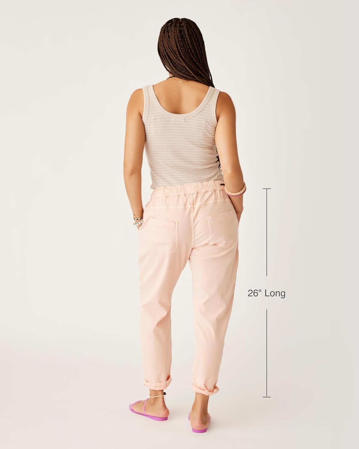image:imageCarve Designs Womens Zoe Twill PantPeach