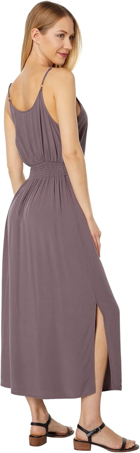 image:imageMacy Dress Black LGDark Fawn