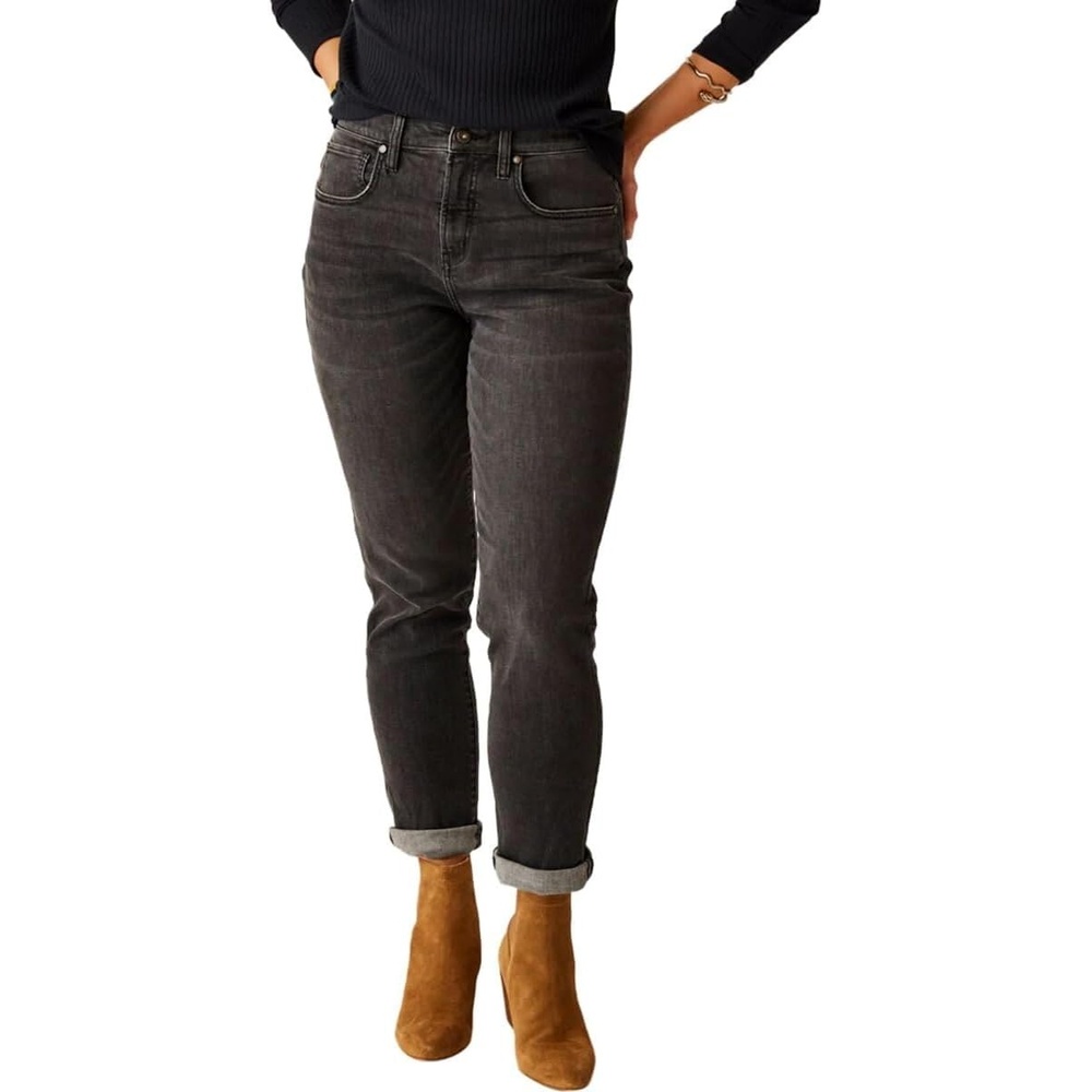 image:imageCarson Hi Rise JeanWashed Black