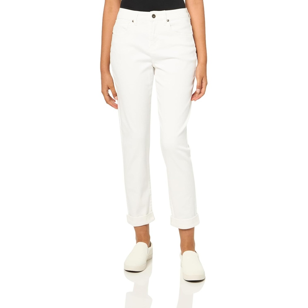 image:imageCarson Hi Rise JeanWhite