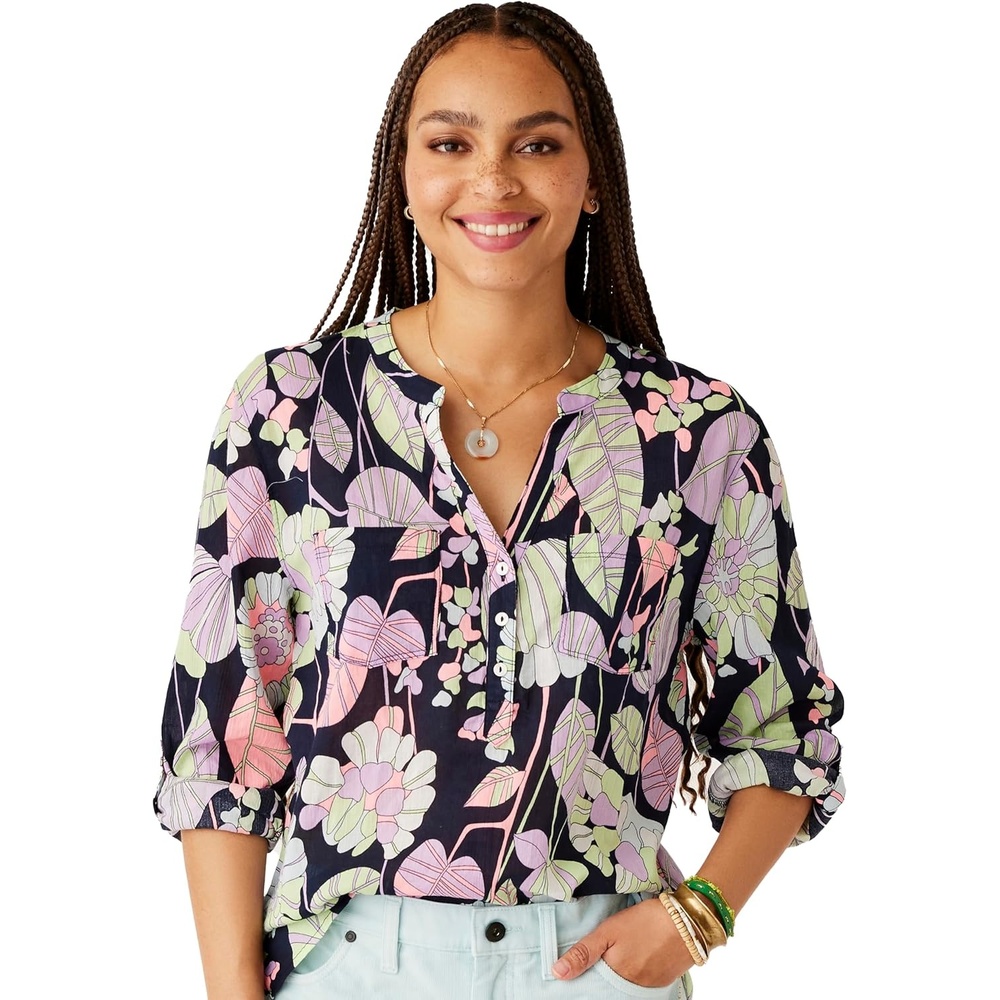 image:imageCarve Designs Dylan Gauze Shirt WomensBrigitte
