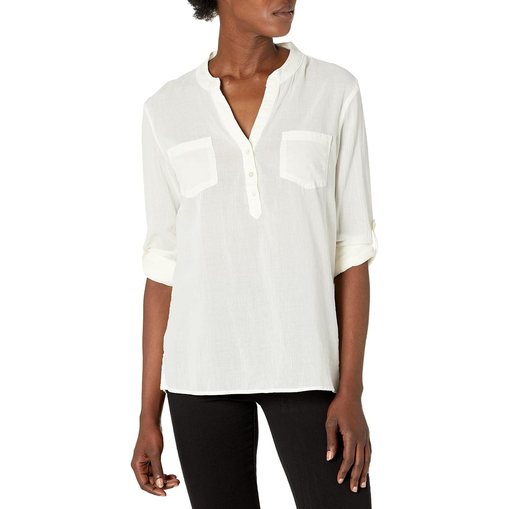 image:imageCarve Designs Dylan Gauze Shirt  WomensFoam