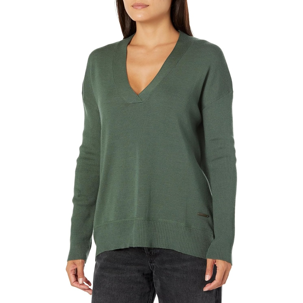 image:imageCarve Designs Womens Aurora SweaterCilantro