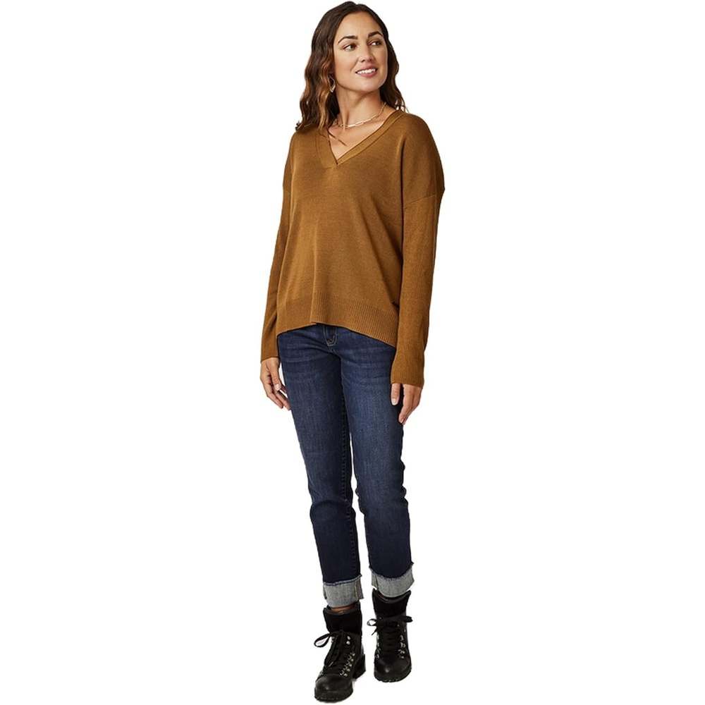 image:imageCarve Designs Womens Aurora SweaterCocoa