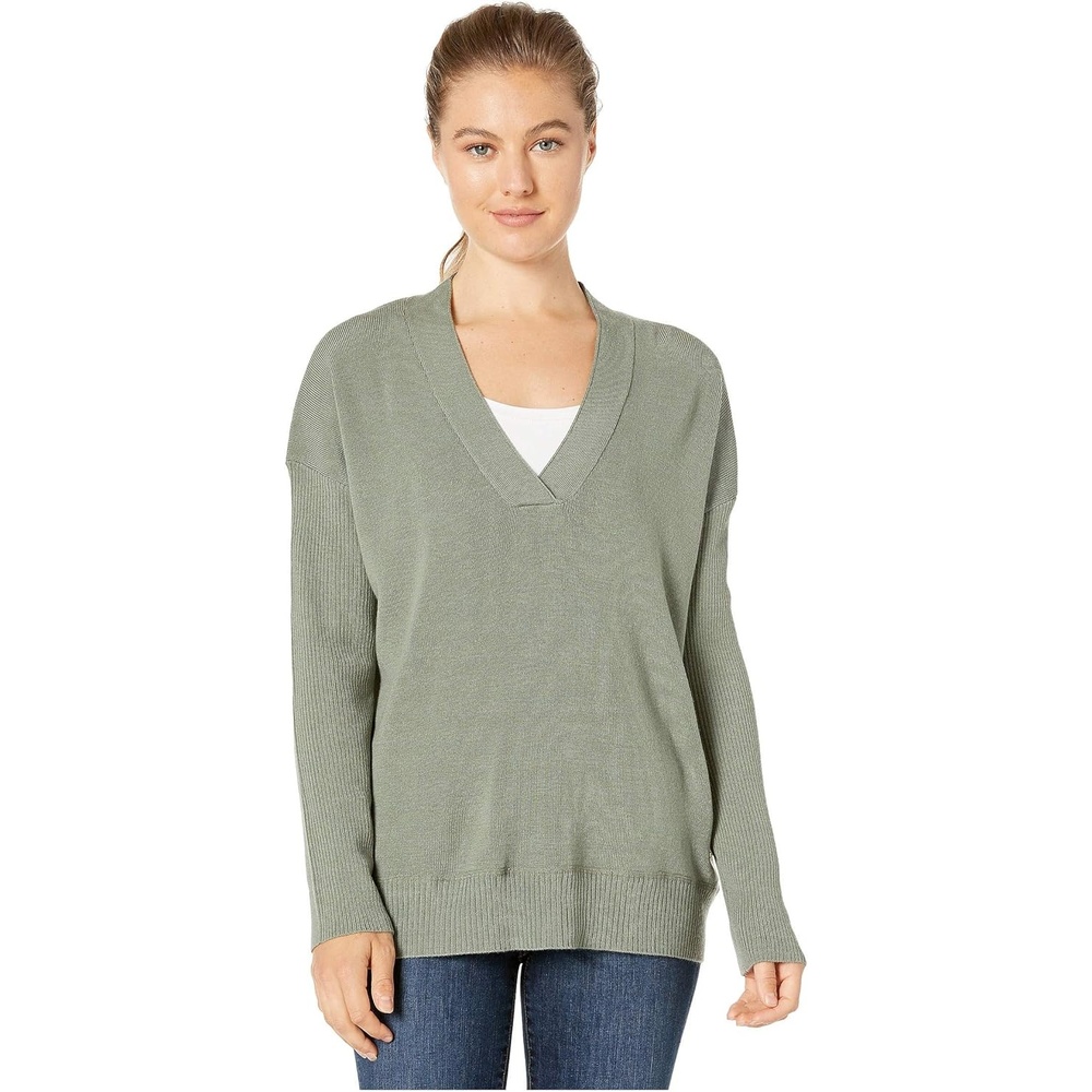 image:imageCarve Designs Womens Aurora SweaterMoss