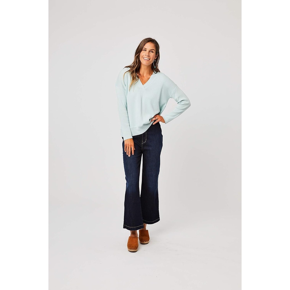 image:imageCarve Designs Womens Aurora SweaterSky