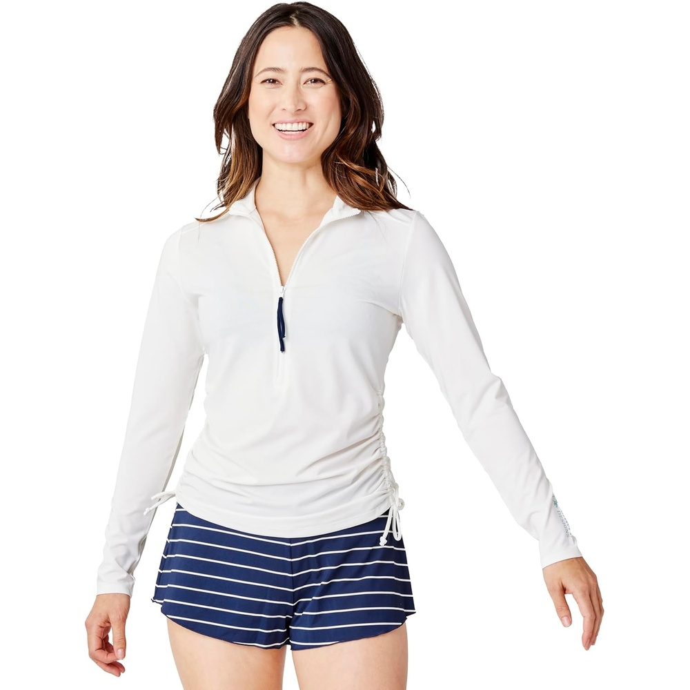 image:imageCarve Designs Womens Cruz RashguardCloud