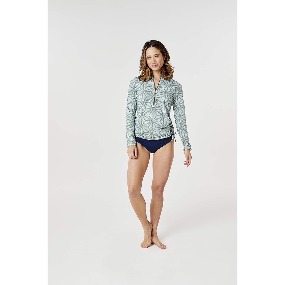 image:imageCarve Designs Womens Cruz RashguardMoss Makai