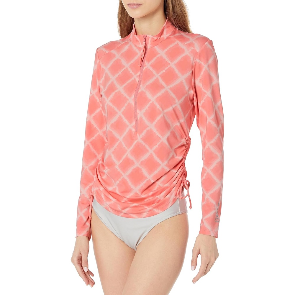 image:imageCarve Designs Womens Cruz RashguardRose