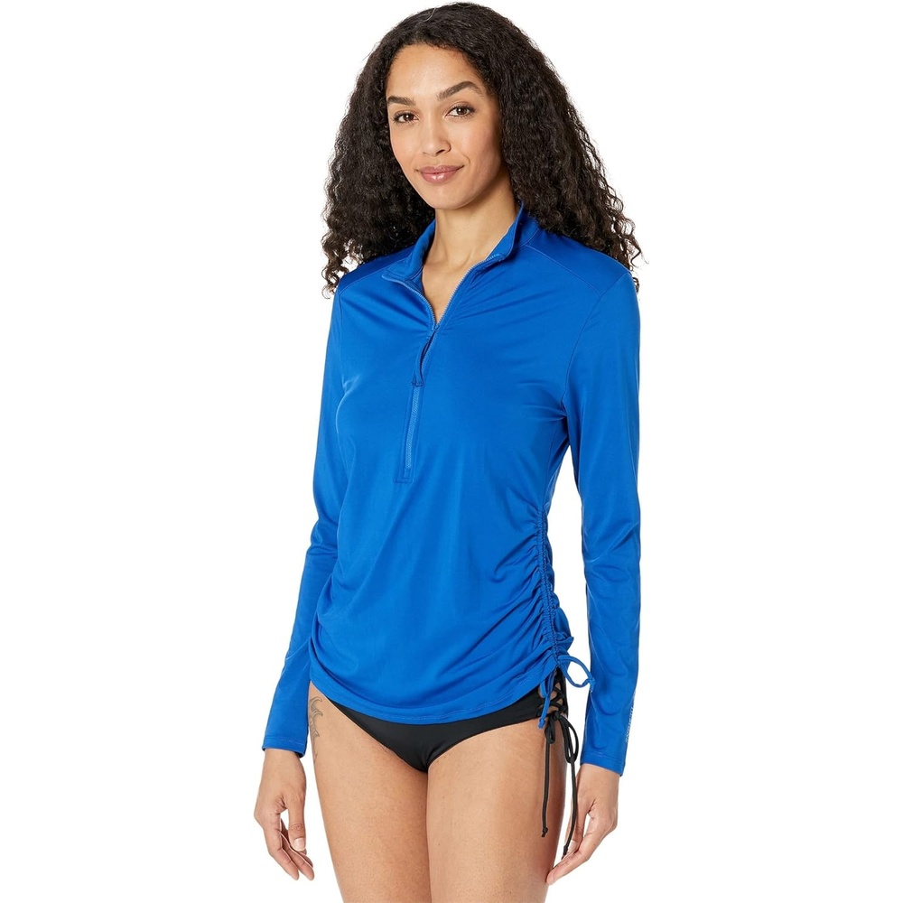image:imageCarve Designs Womens Cruz RashguardRoyal Blue