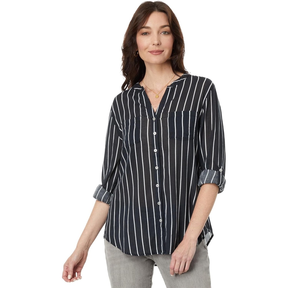 image:imageCarve Designs Womens Dylan Gauze TunicBlack Vertical