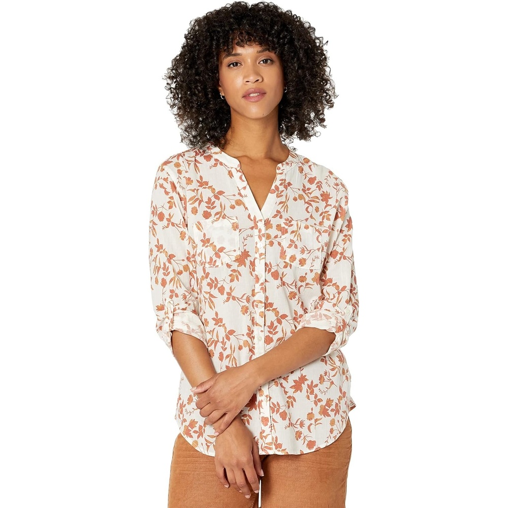 image:imageCarve Designs Womens Dylan Gauze TunicKodiak Red Clay