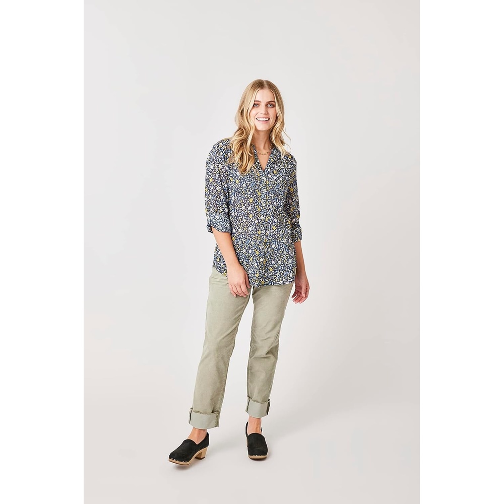 image:imageCarve Designs Womens Dylan Gauze TunicNavy Folk Floral