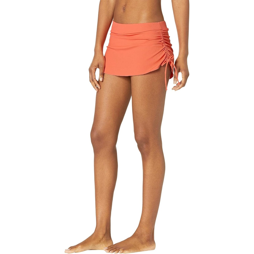 image:imageCarve Designs Womens Hoku Swim SkirtCoral