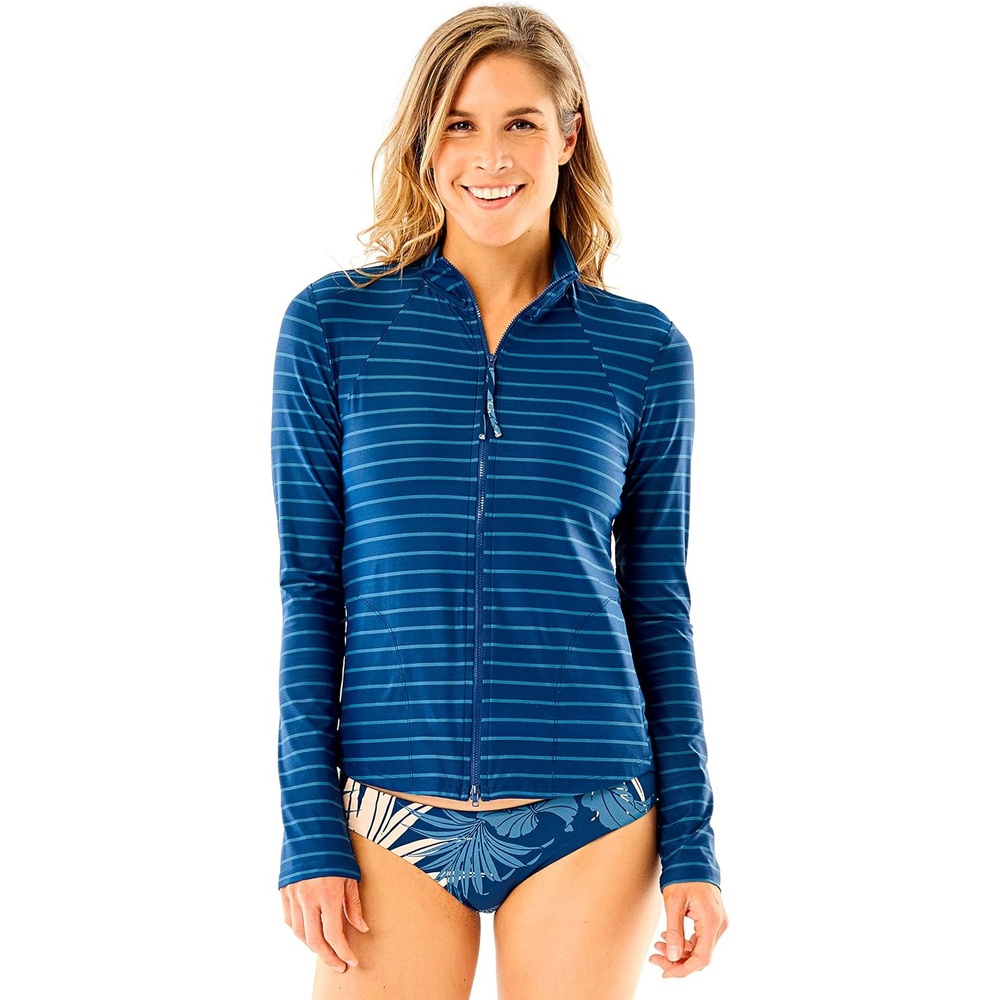 image:imageCarve Designs Womens Lake SunshirtDusk Mariner