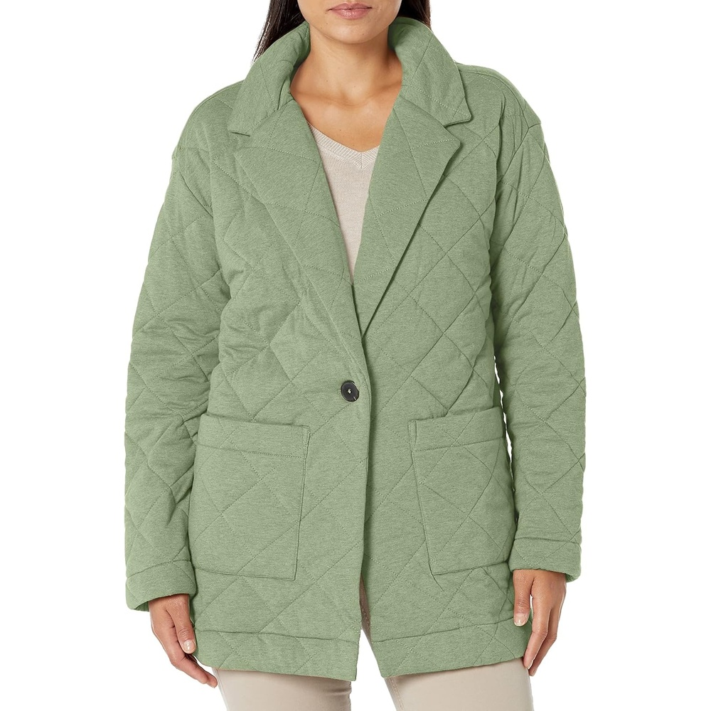 image:imageCarve Designs Womens Maggie Quilted TopperOlive Heather