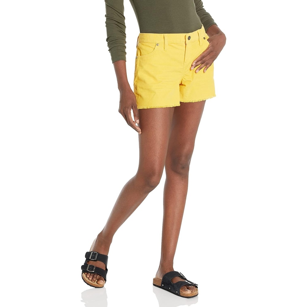 image:imageCarve Designs Womens Oahu 4 ShortYellow