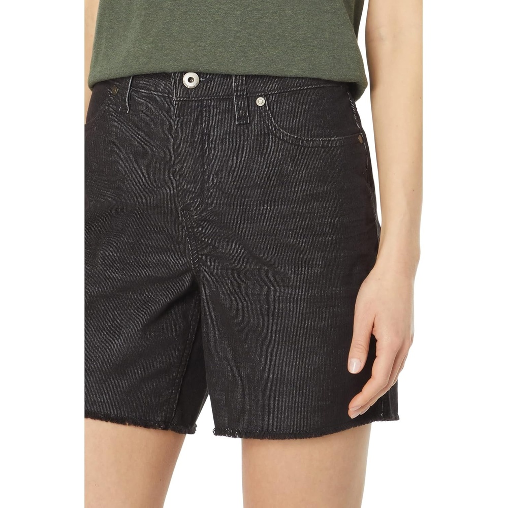 image:imageCarve Designs Womens Oahu Hi Rise 6 ShortBlack