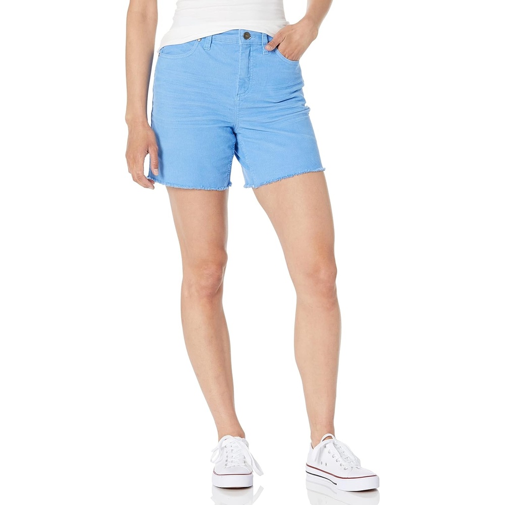 image:imageCarve Designs Womens Oahu Hi Rise 6 ShortBluebay
