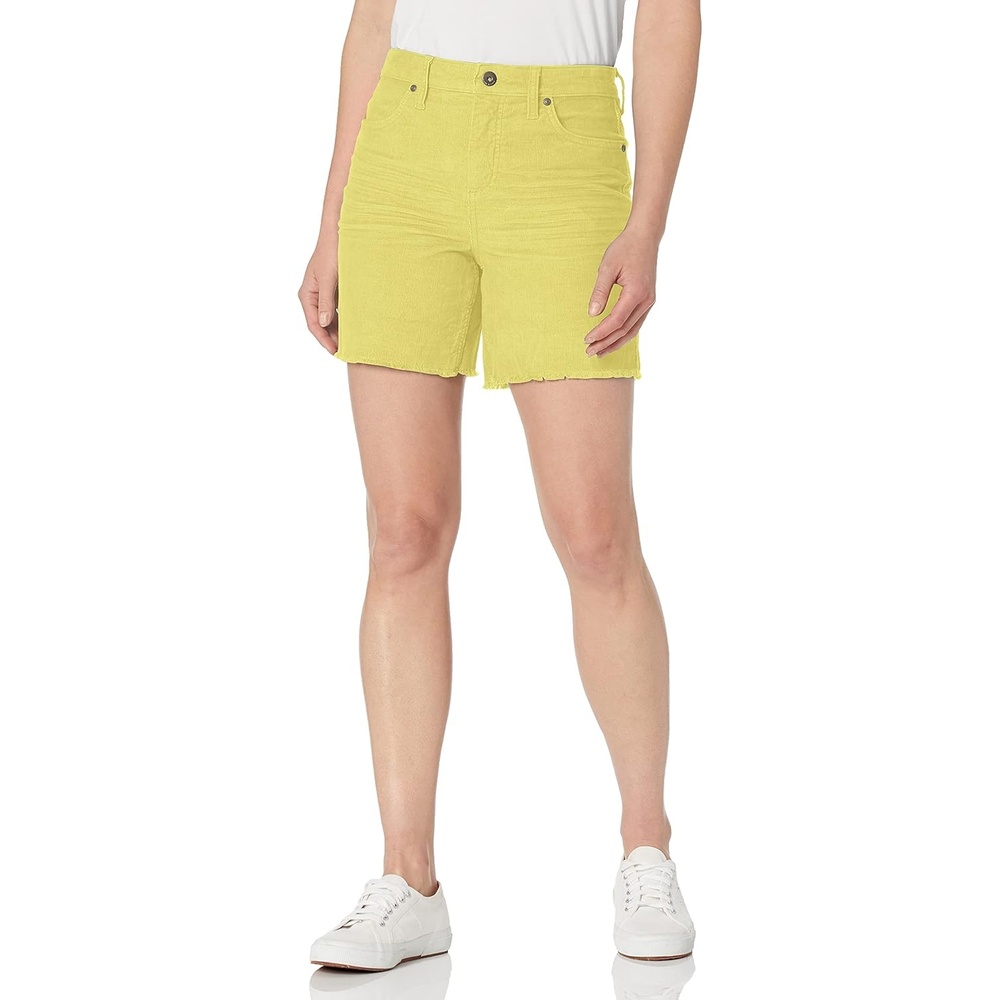 image:imageCarve Designs Womens Oahu Hi Rise 6 ShortCitron