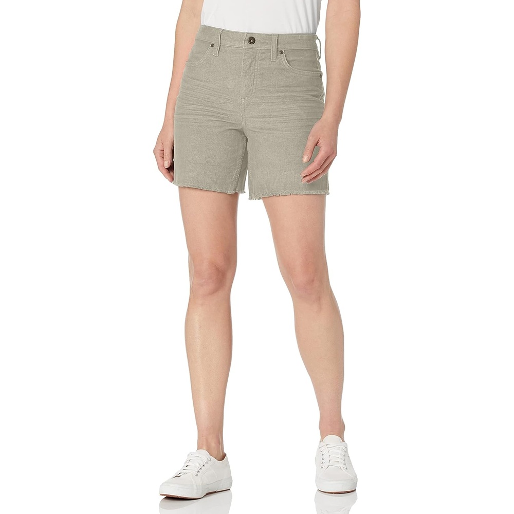 image:imageCarve Designs Womens Oahu Hi Rise 6 ShortQuarry