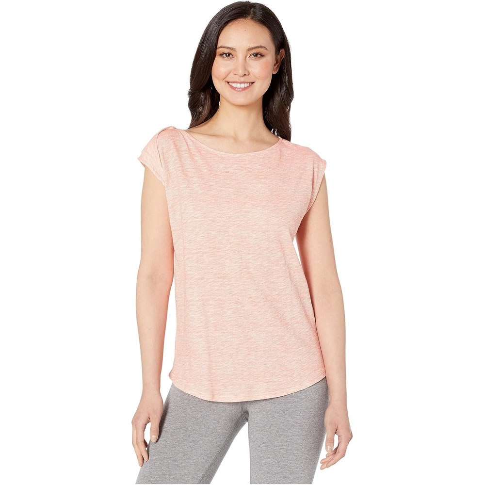 image:imageCarve Designs Womens Robins TankPeach Stripe