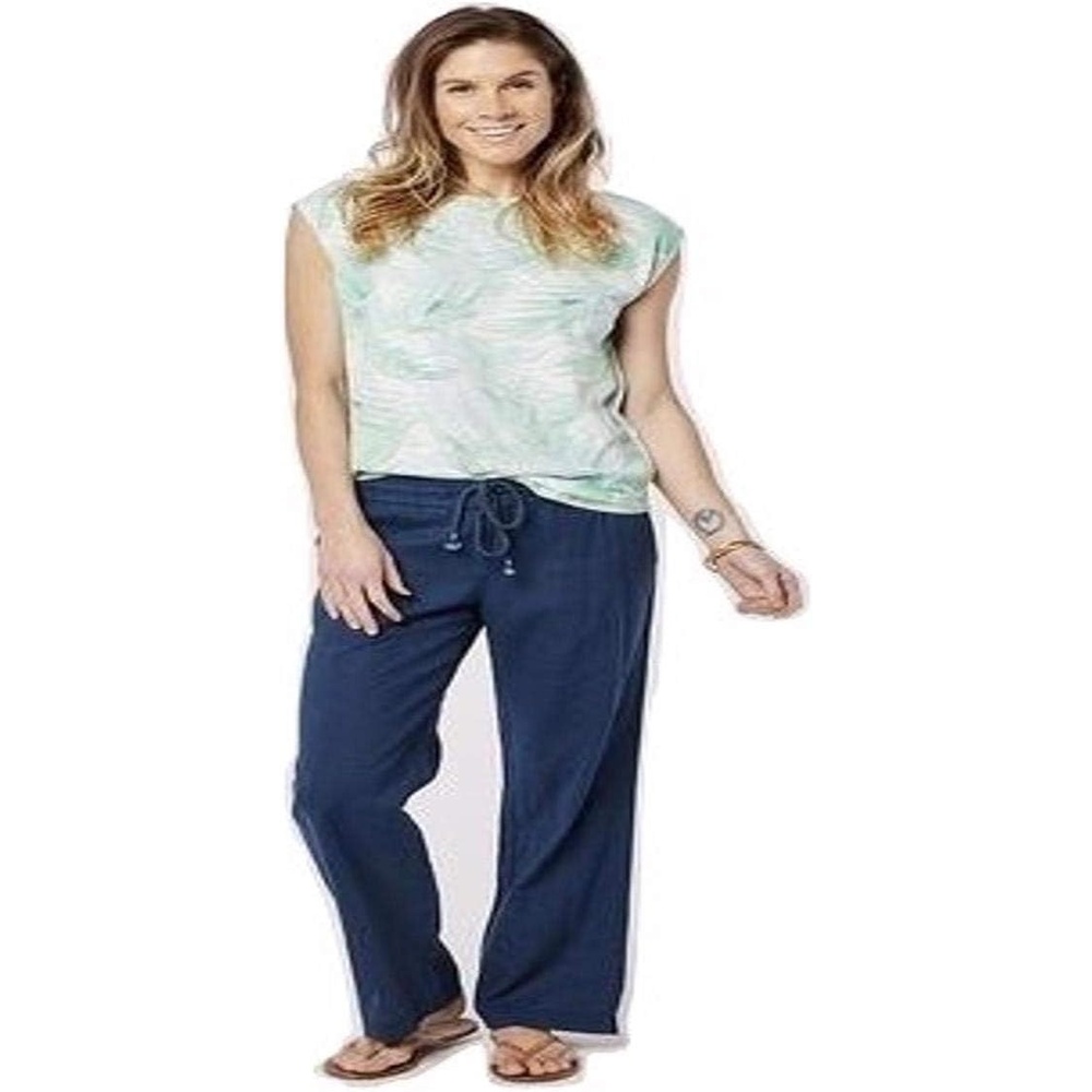 image:imageCarve Designs Womens Robins TankWhite Palms