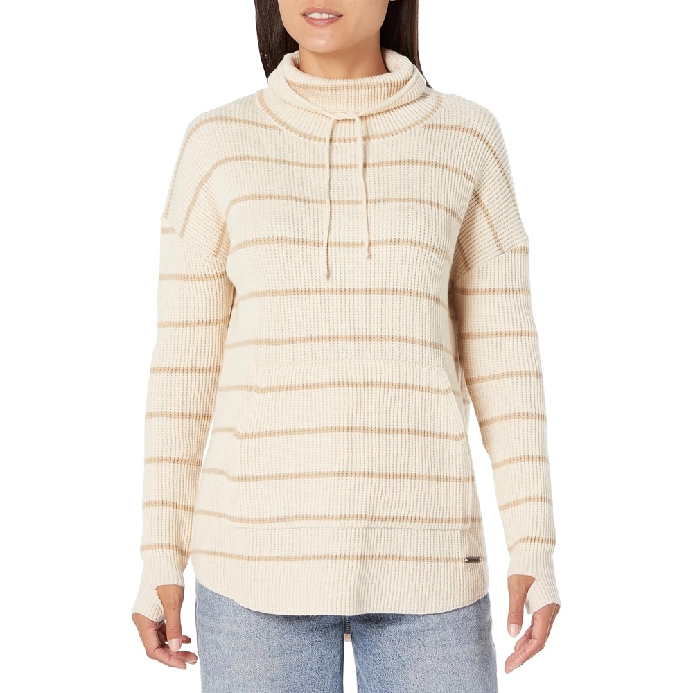 image:imageCarve Designs Womens Rockvale SweaterLt Forest Stripe