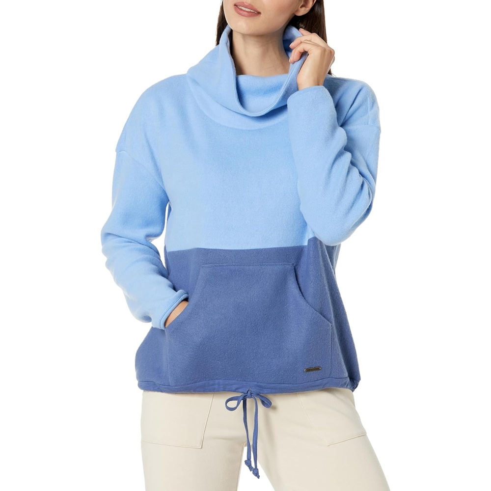 image:imageCarve Designs Womens Rowayton Colorblock CowlPeri W Coastal