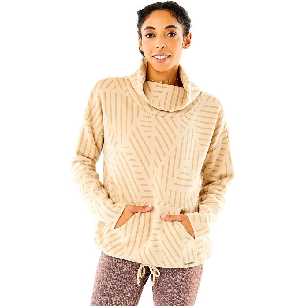 image:imageCarve Designs Womens Rowayton Cowl NeckAgate Sol