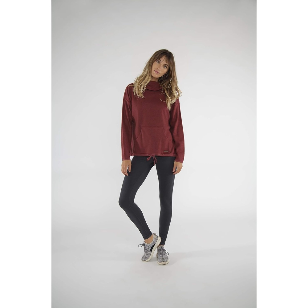image:imageCarve Designs Womens Rowayton Cowl NeckBrick