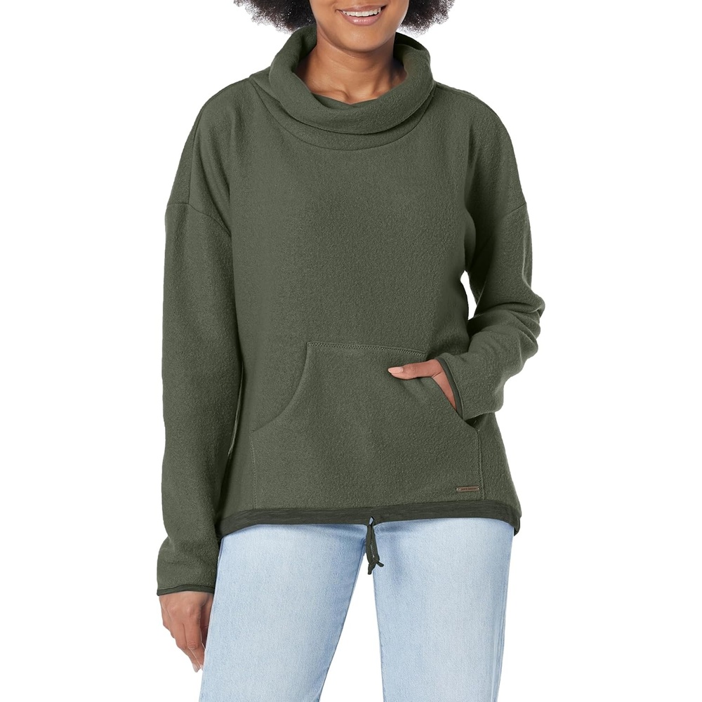 image:imageCarve Designs Womens Rowayton Cowl NeckCilantro