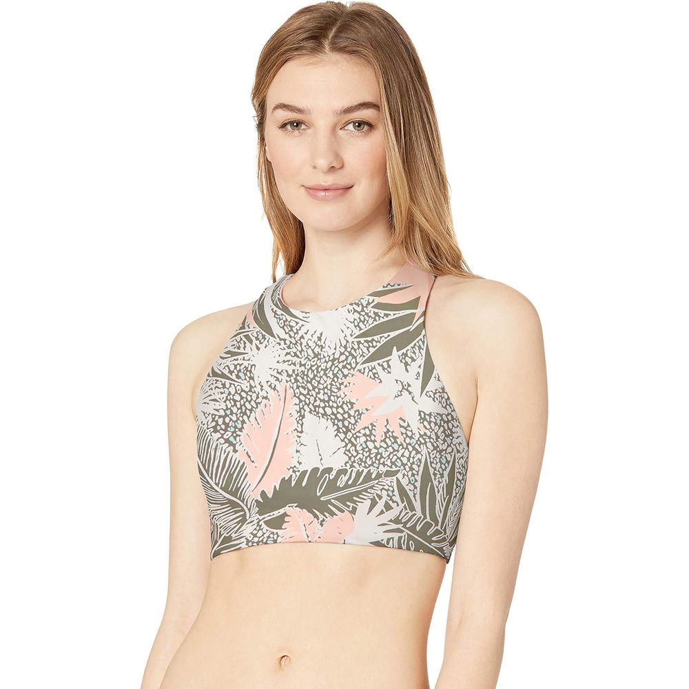 image:imageCarve Designs Womens Sanitas Reversible Top Navy HakuNavy Bayside LGCoco BeachAzalea