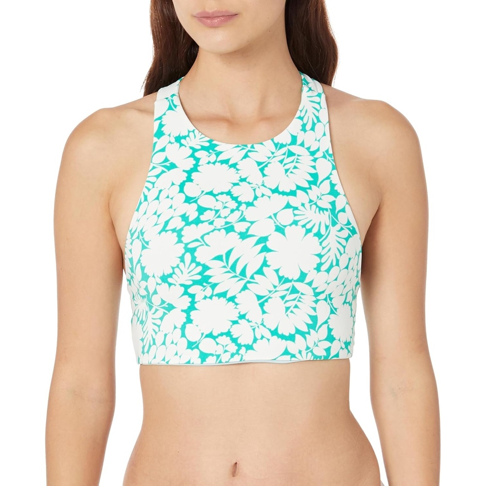 image:imageCarve Designs Womens Sanitas Reversible Top Navy HakuNavy Bayside LGFelicitySea Glass