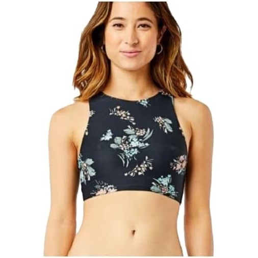 image:imageCarve Designs Womens Sanitas Reversible Top Navy HakuNavy Bayside LGMorganWater Shimmer